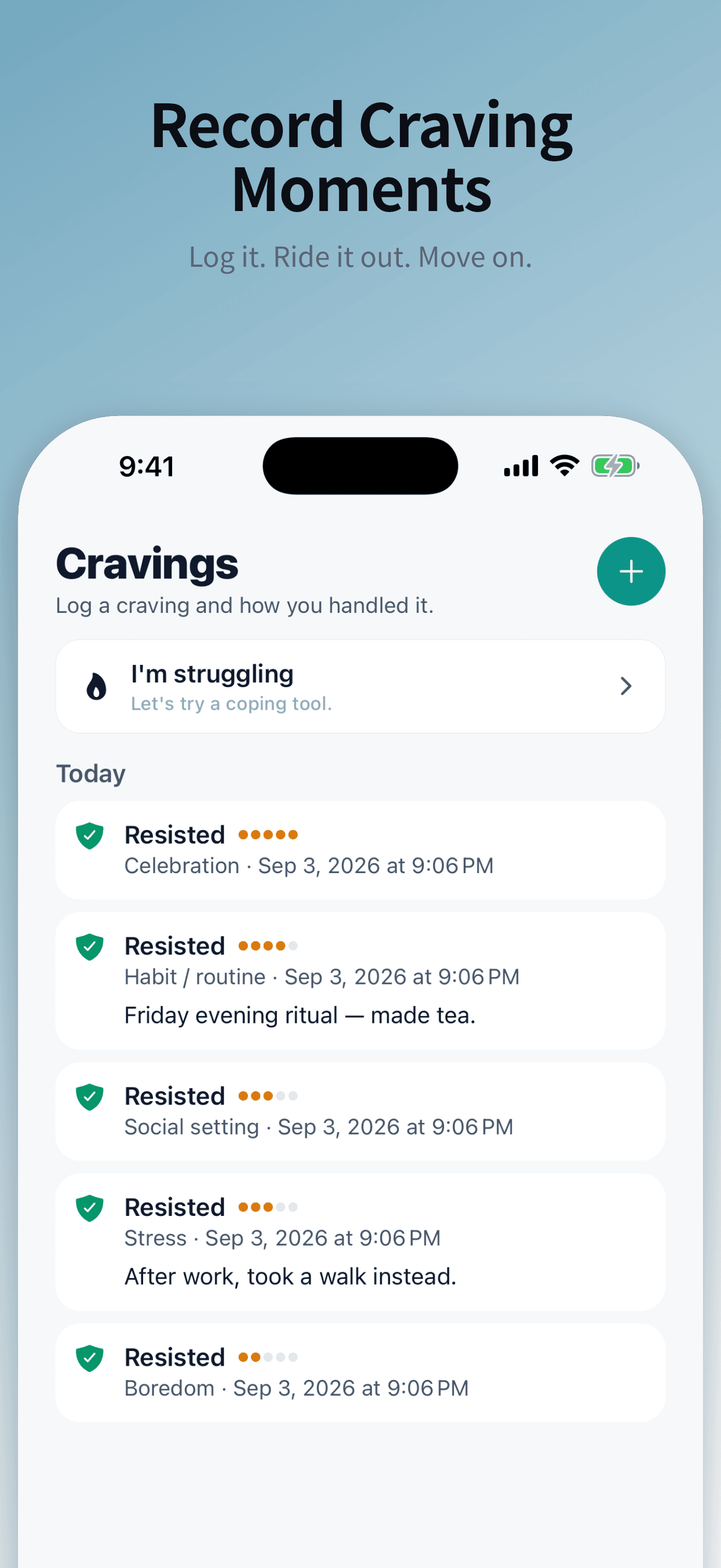 Beat the craving