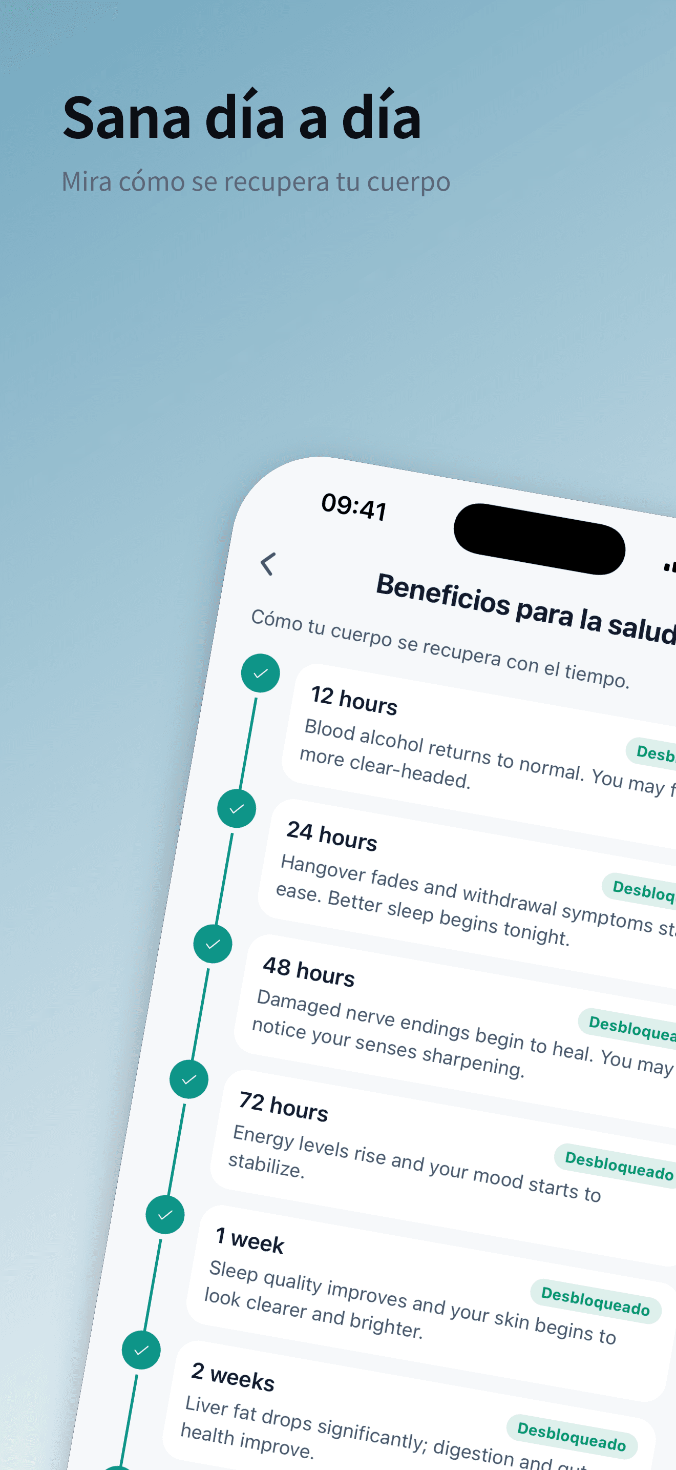 Sana día a día