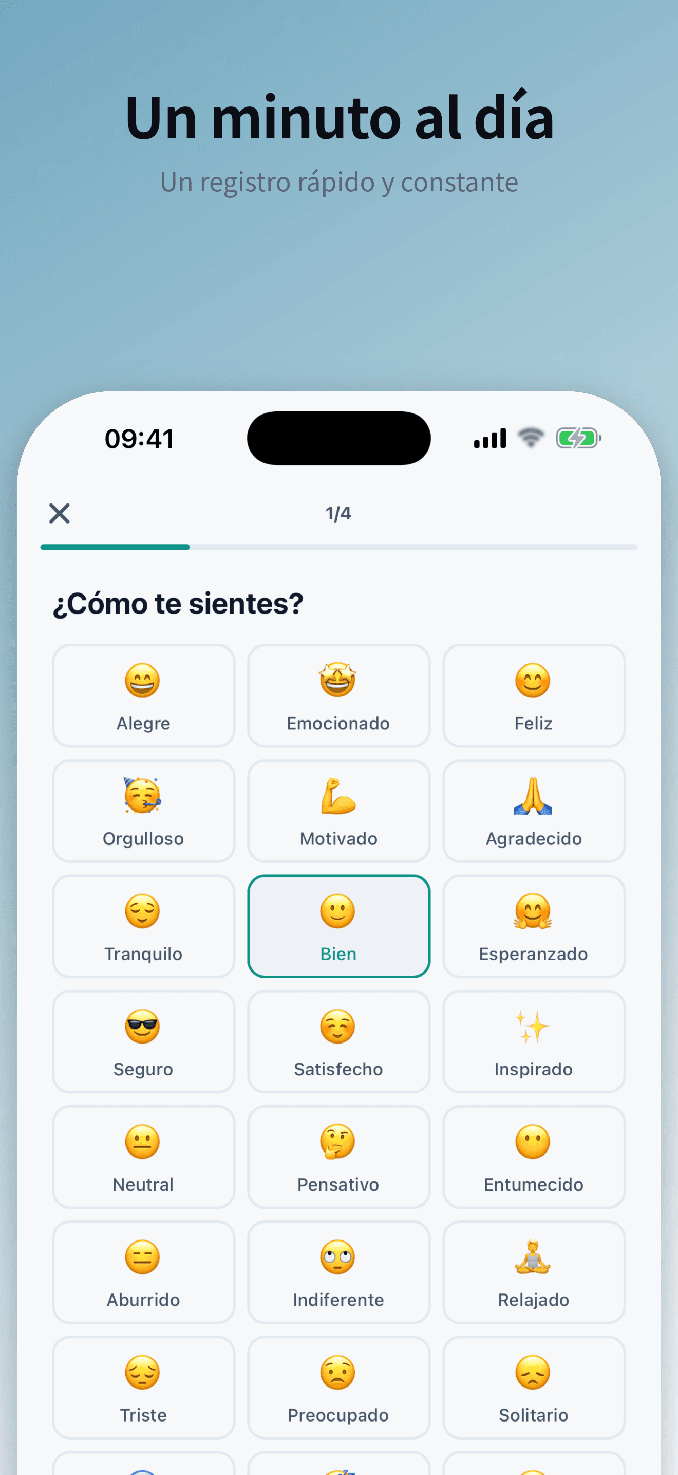 Un minuto al día