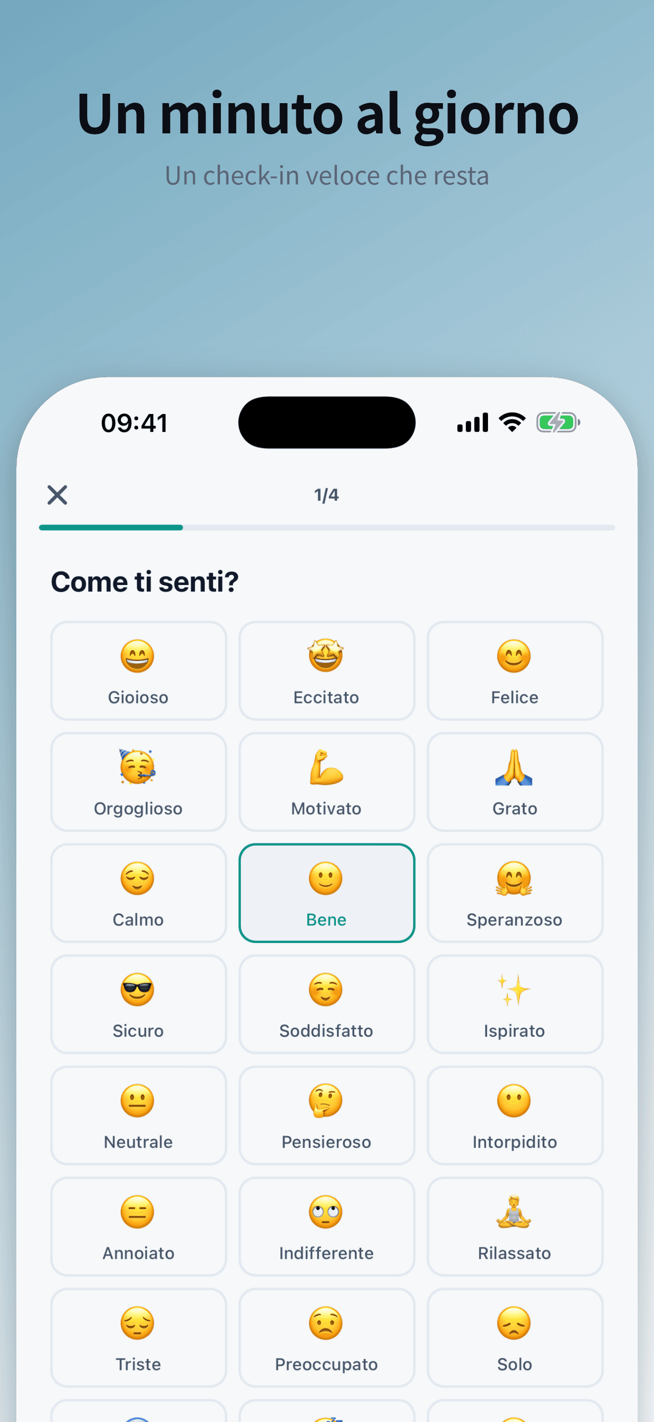 Un minuto al giorno