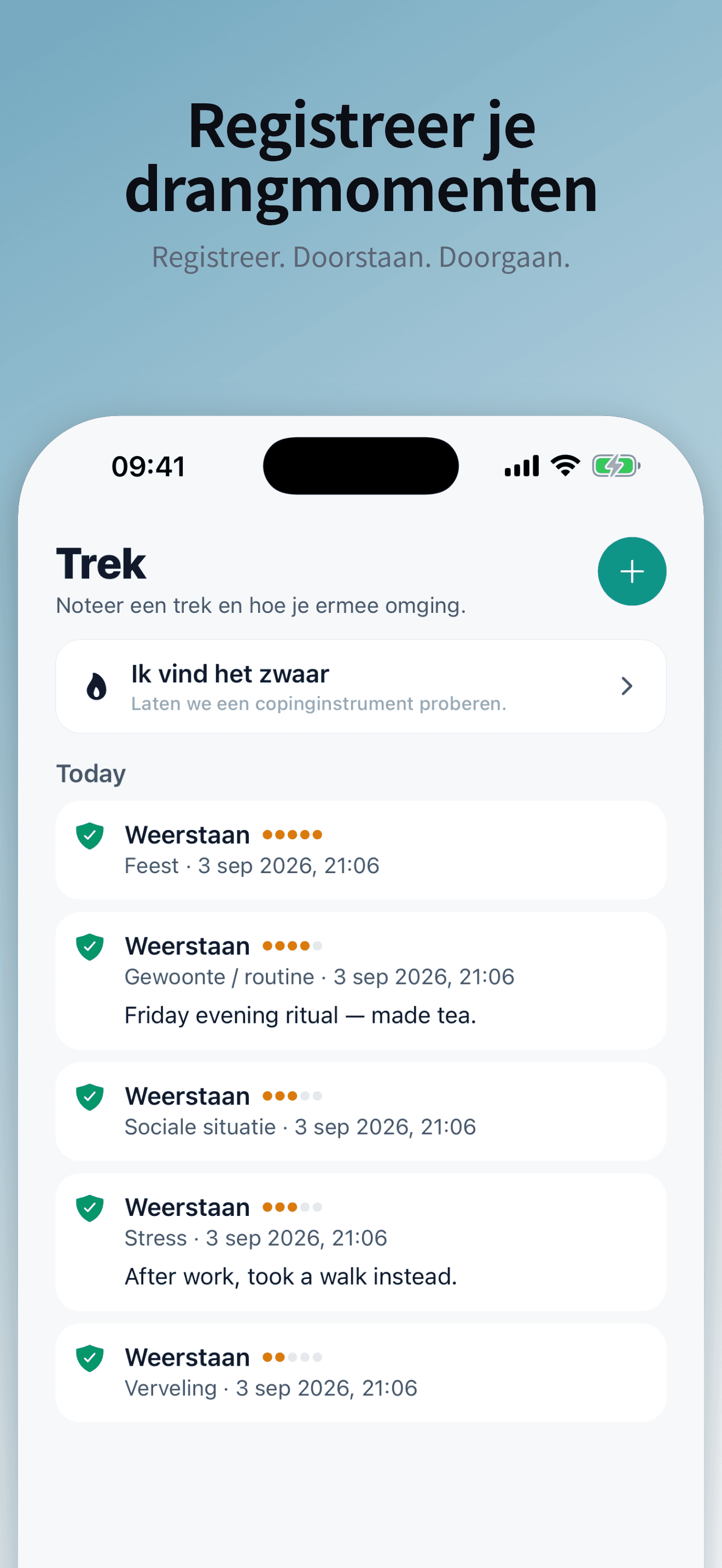 Versla de trek