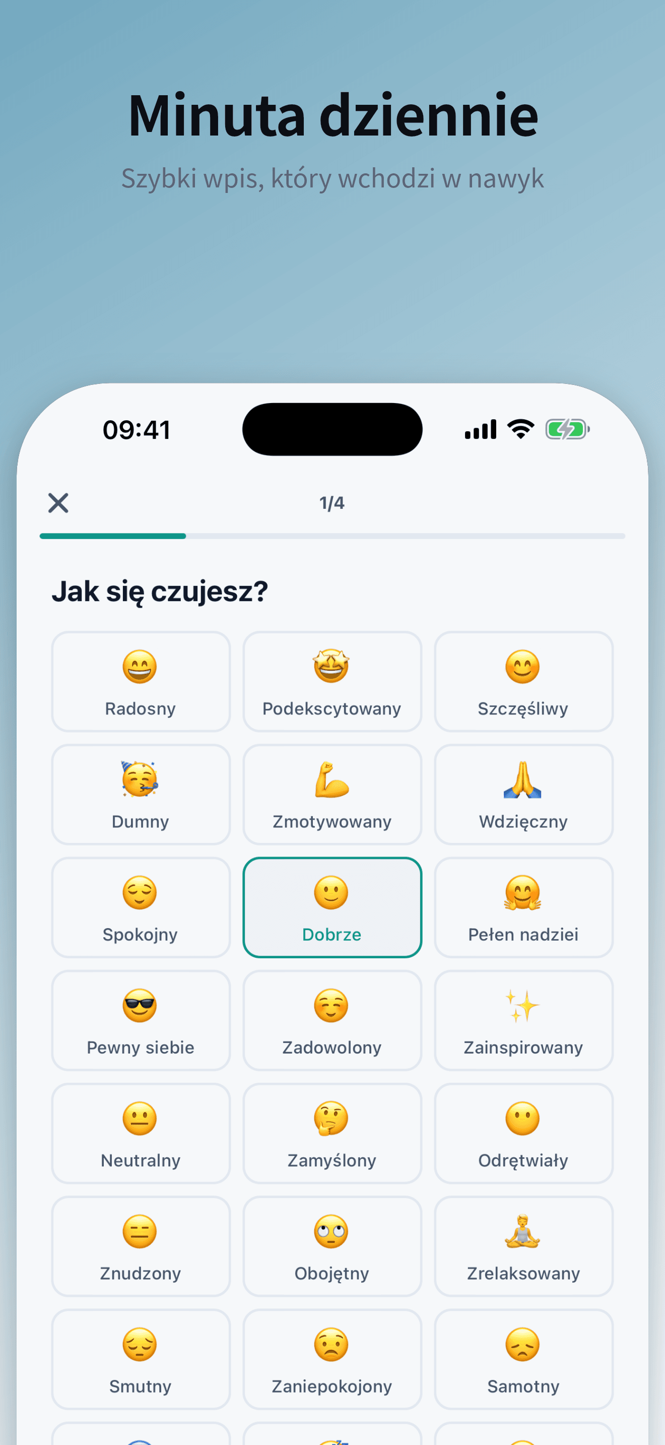 Minuta dziennie