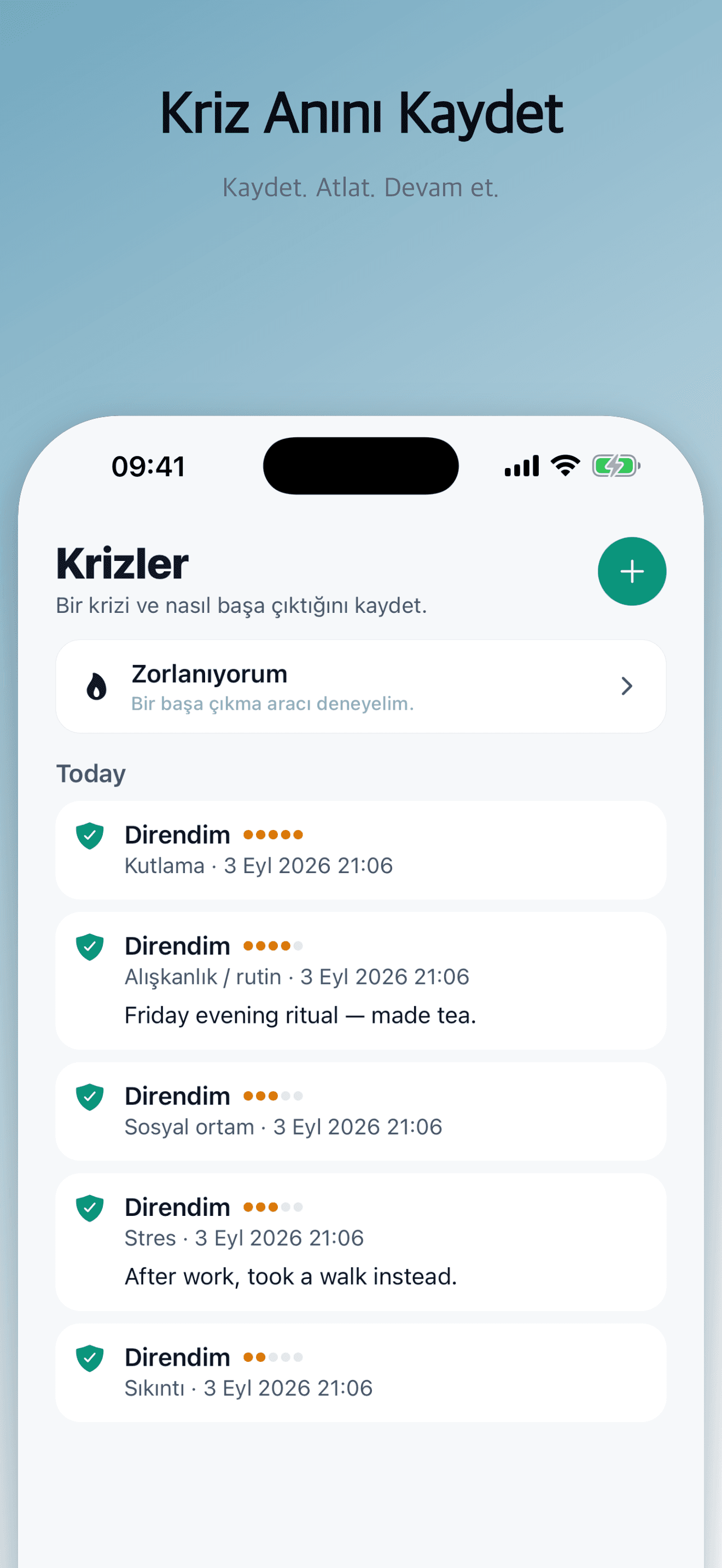 İsteği yen