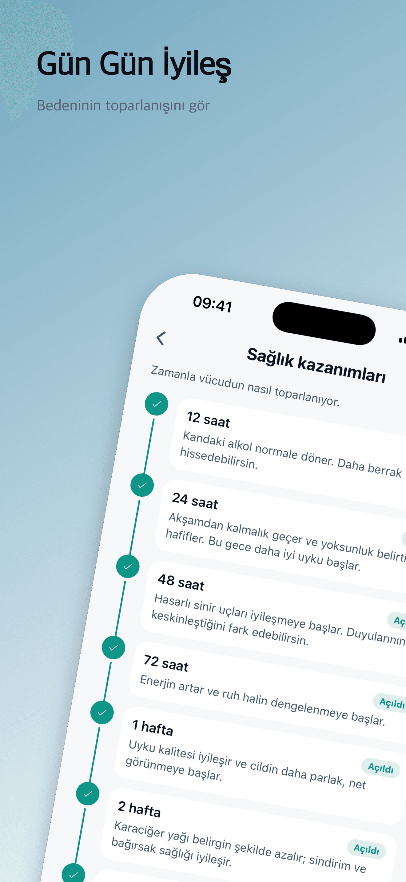 Gün gün iyileş