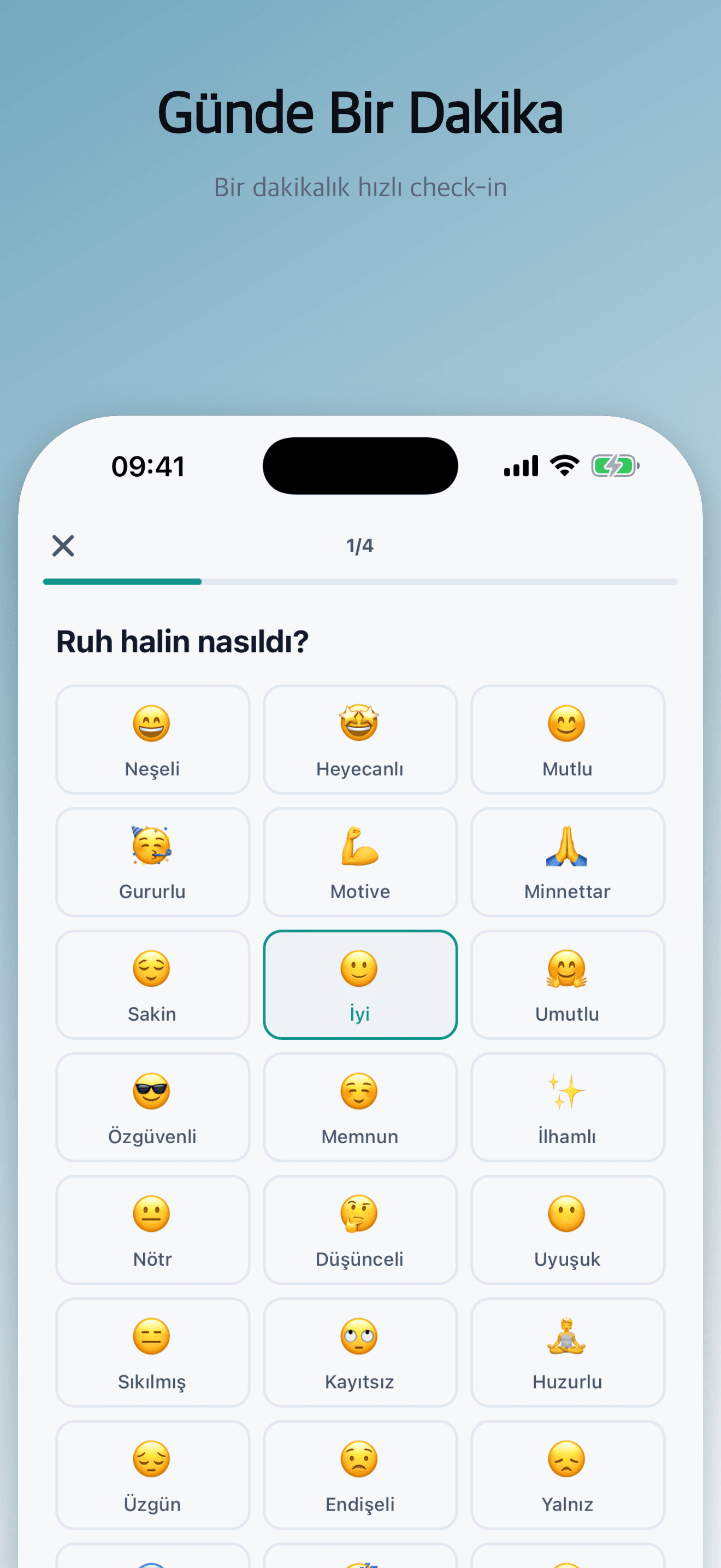 Günde bir dakika